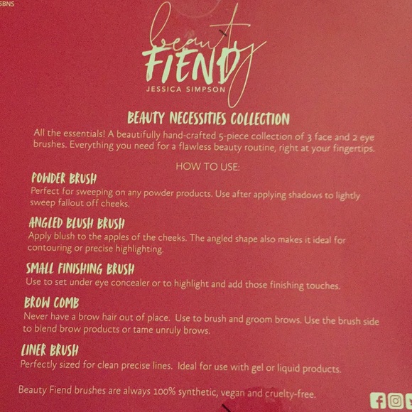 Makeup Brush Collection - Picture 4 of 4